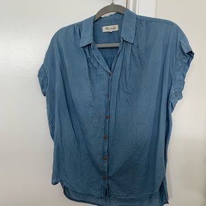 Madewell shirt button down XS